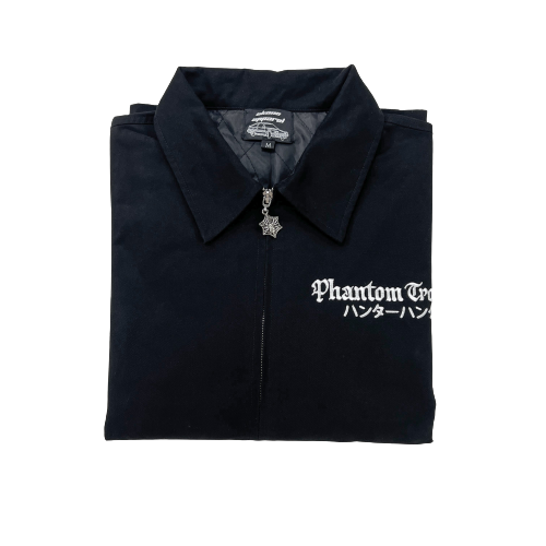 Phantom Troupe Jacket | Mechanic Style | Durable Wear