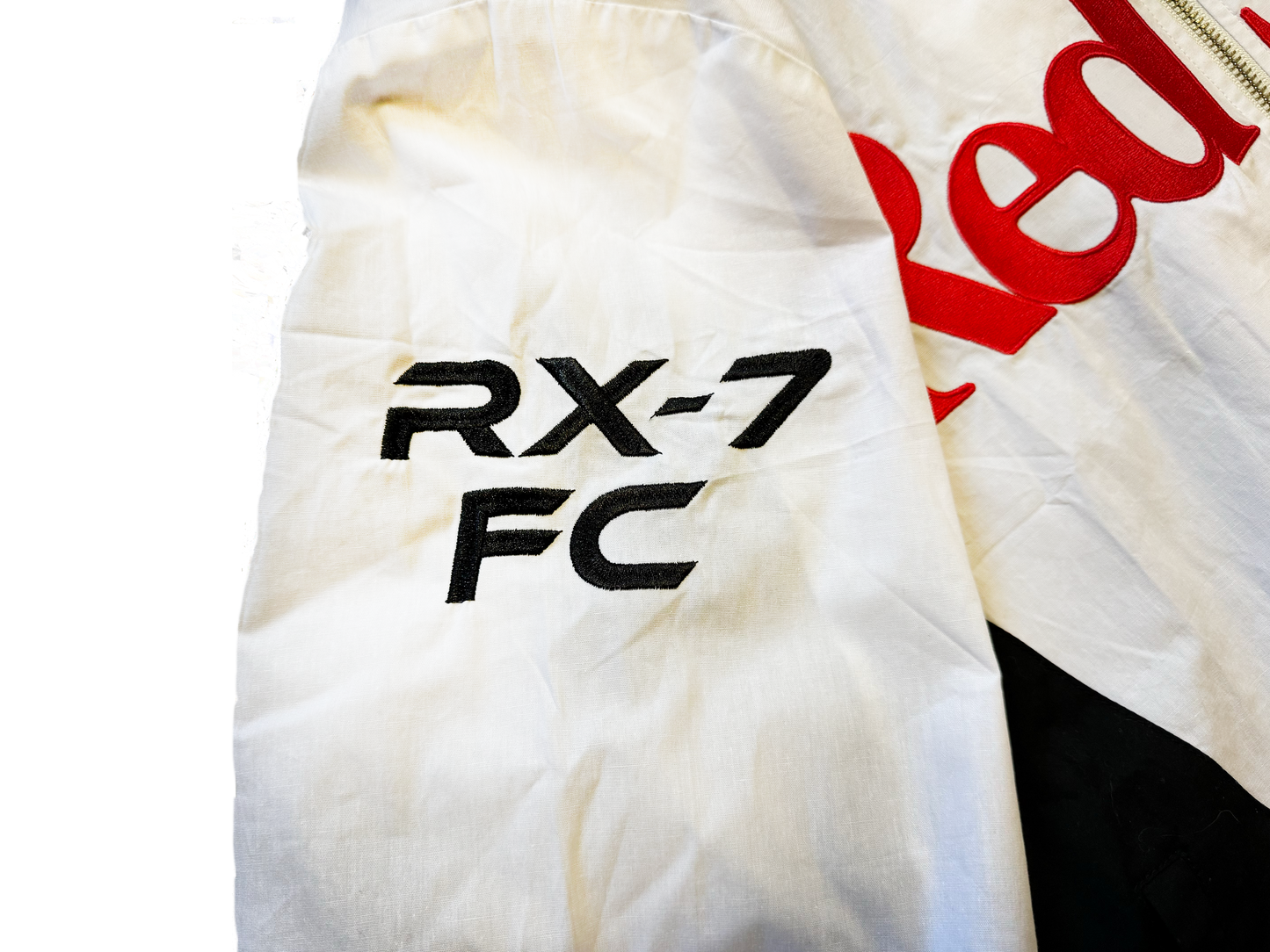 Red Suns FC Racing Jacket | Sporty Look | High Quality