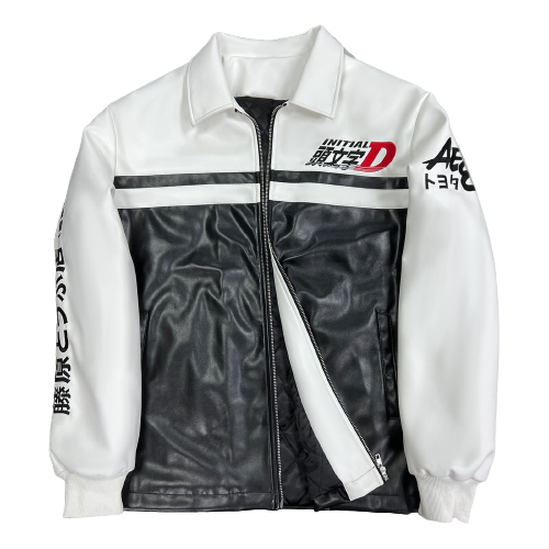 AE86 Leather Jacket | Classic Style | Premium Quality