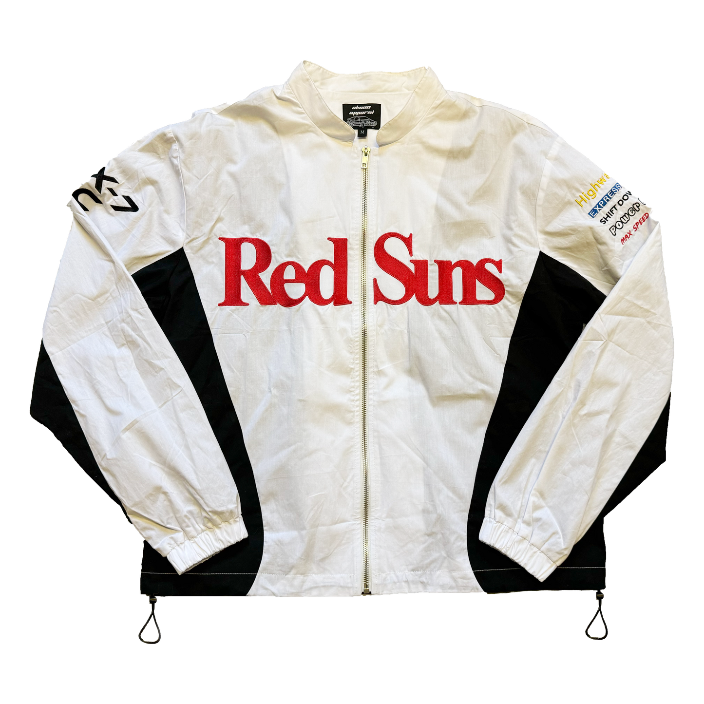 Red Suns FC Racing Jacket