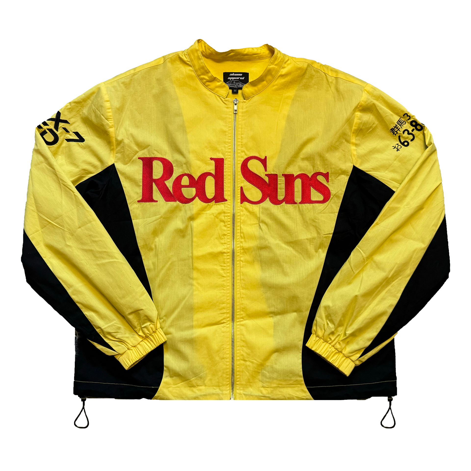 Red Suns FD Racing Jacket | Sporty Appeal | Top Performance