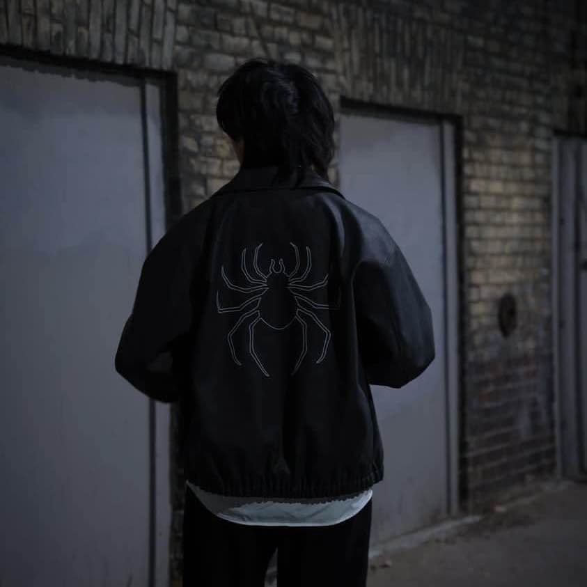 PHANTOM TROUPE LEATHER JACKET