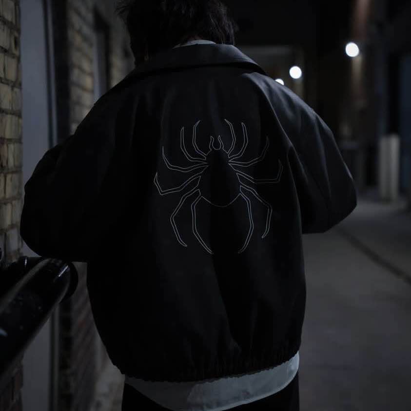 PHANTOM TROUPE LEATHER JACKET