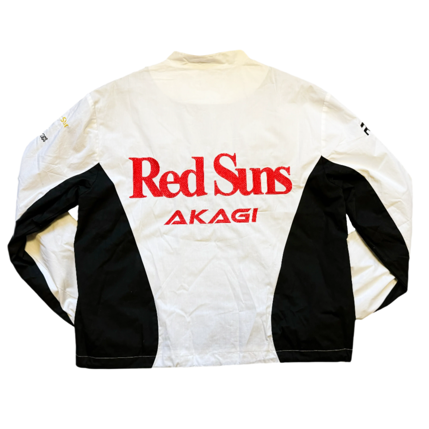 Red Suns FC Racing Jacket | Sporty Look | High Quality