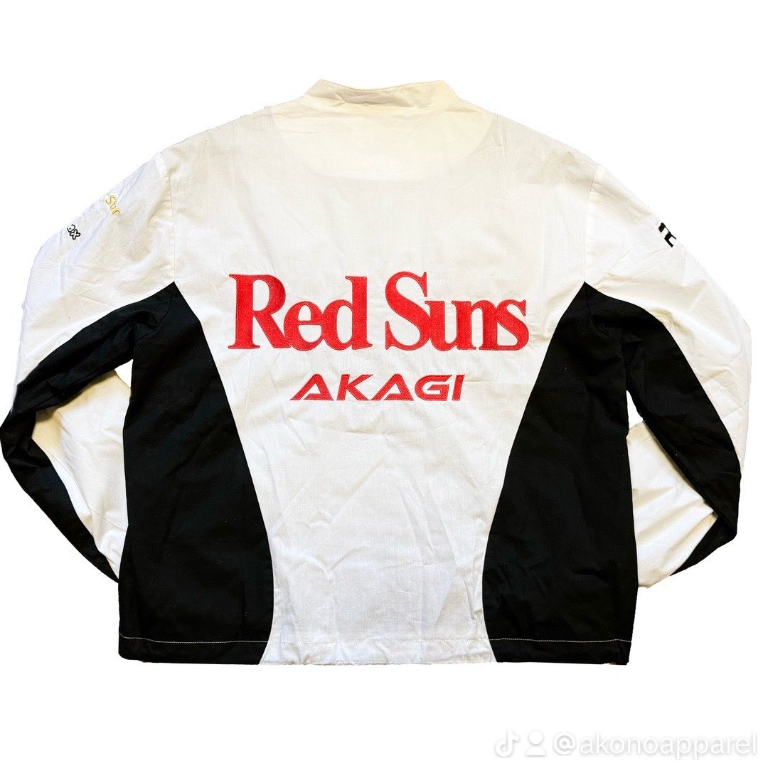 Red Suns FC Racing Jacket