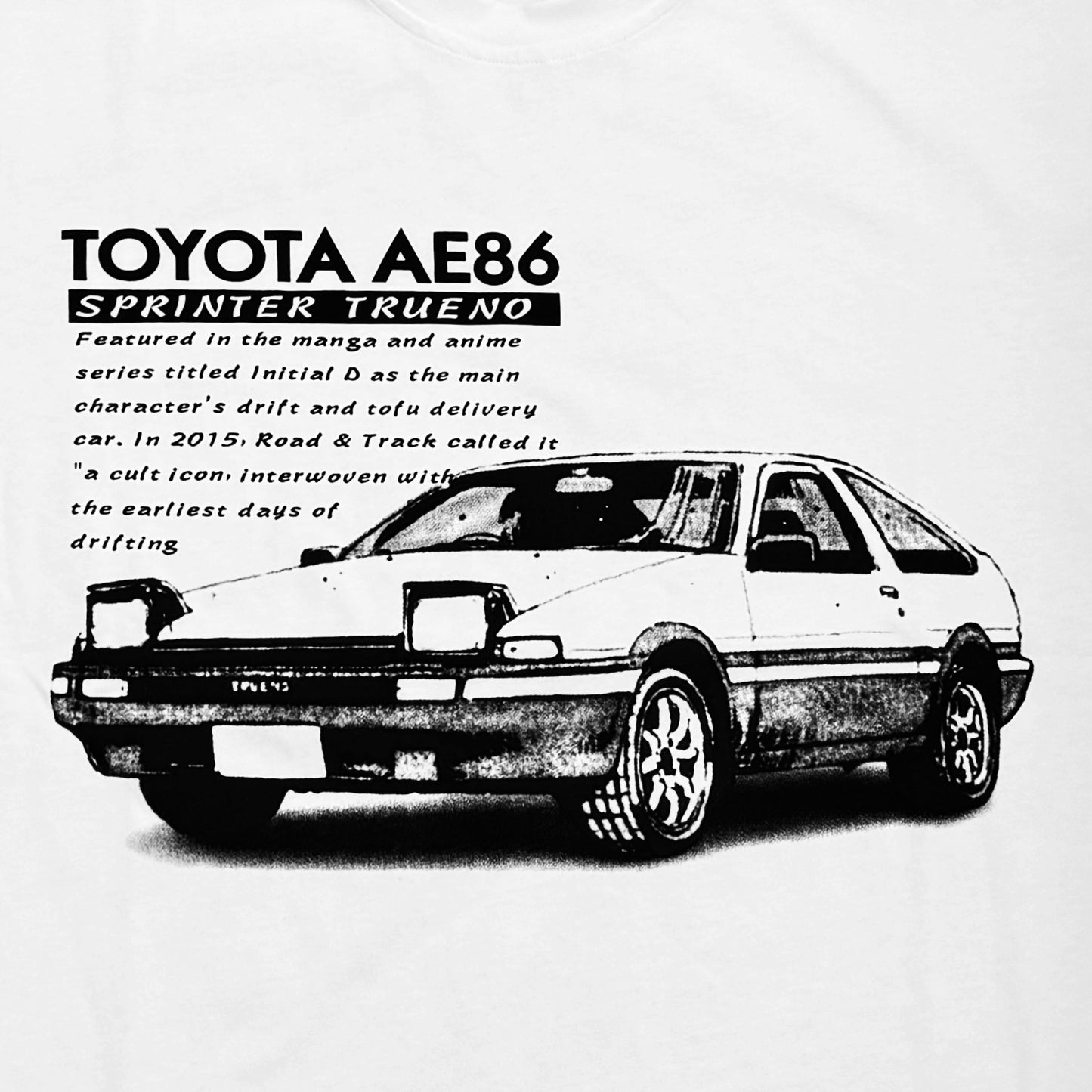 AE86 Shirt