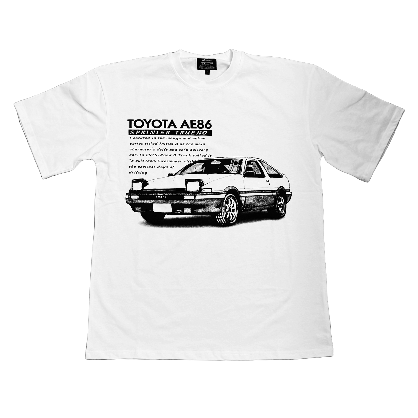 AE86 Shirt